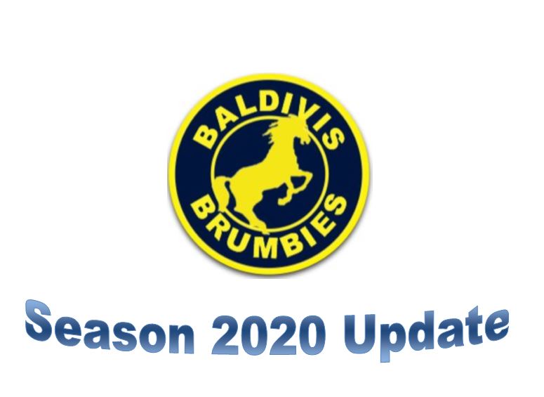 Season 2020 Update – Baldivis Brumbies